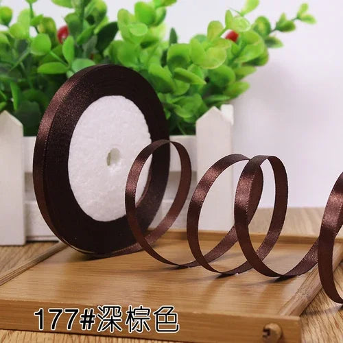 Dekoband – Festliches Satinband