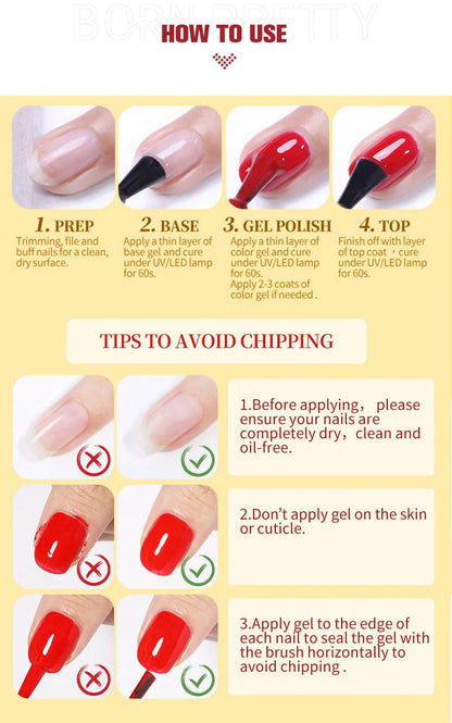 Nail Essentials – Base, Top & Spezialgele