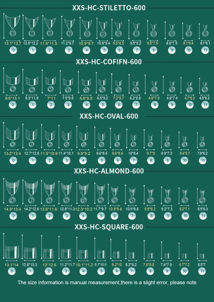 Fullcover Press-On Tips – Deine Form, dein Look - sunny.side-Productions