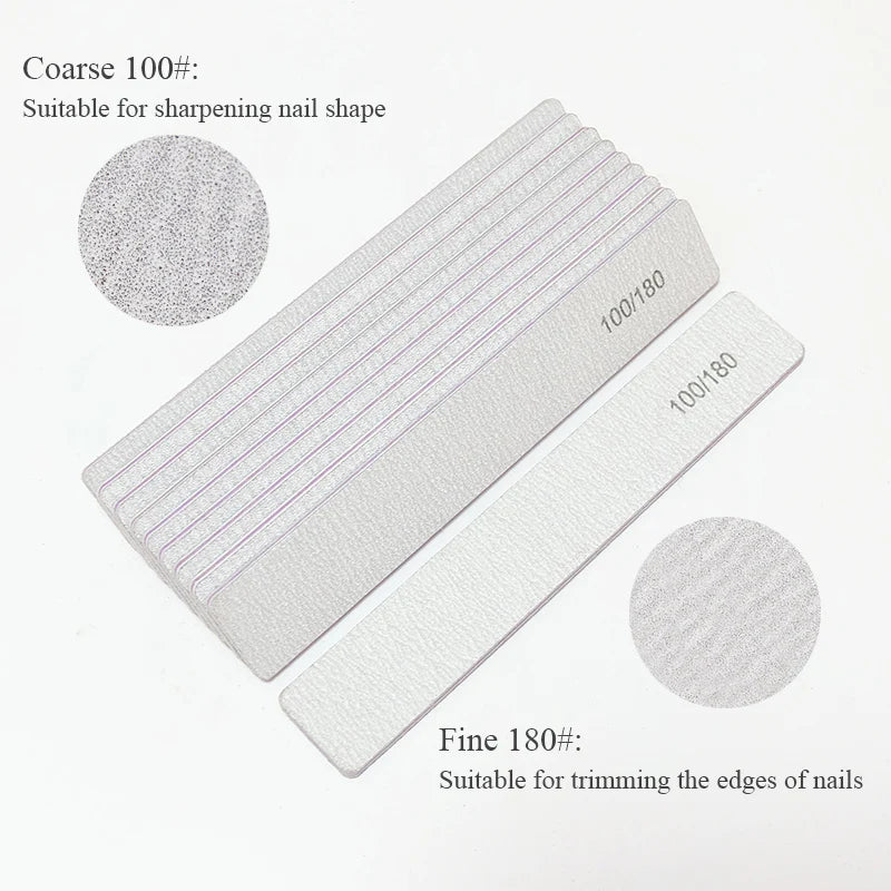 Nagelfeilen & Buffer – Profi-Tool