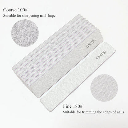 Nagelfeilen & Buffer – Profi-Tool