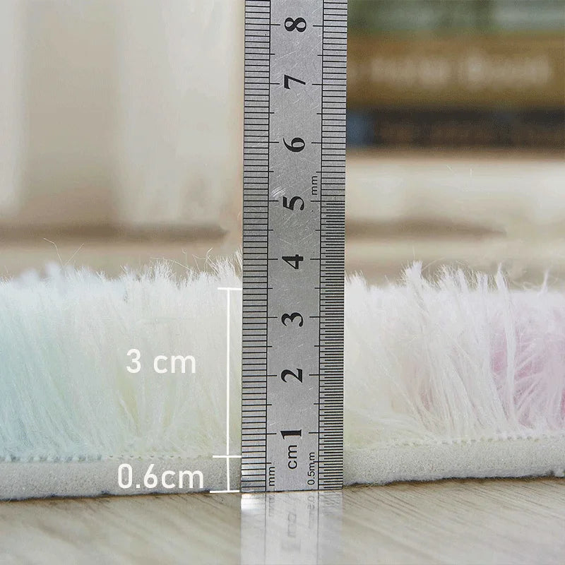 Weicher Hochflorteppich – Wärme und Komfort