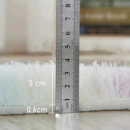 Weicher Hochflorteppich – Wärme und Komfort