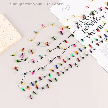 Lichterkette Wichtelwelt – funkelnde Winterstimmung