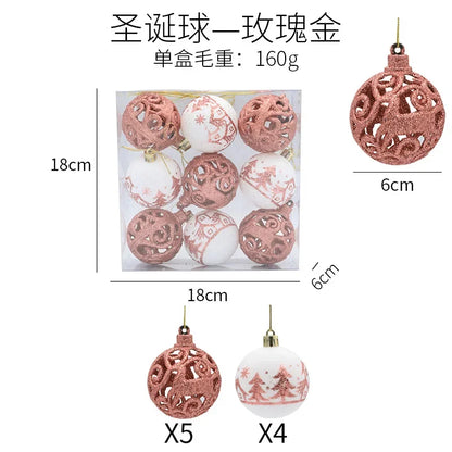 Weihnachtskugeln – Dekorative Designs