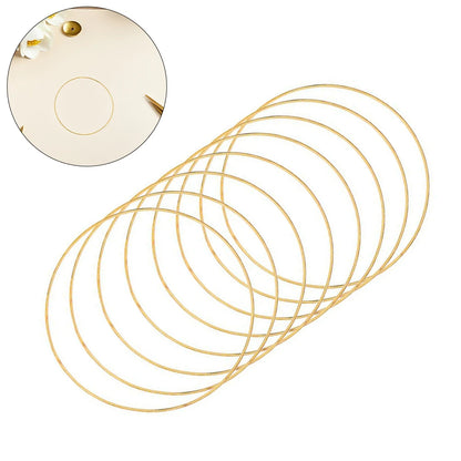 Metallringe-Set – DIY Traumfänger