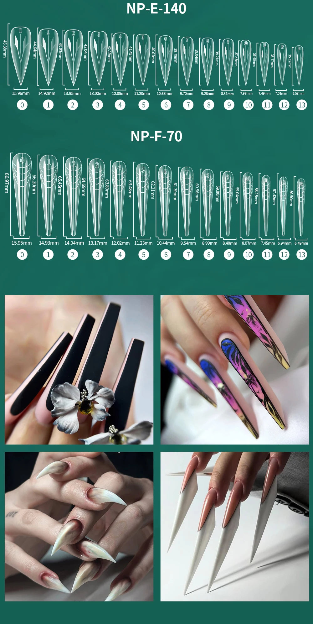 Nailpop Dual Forms – Nagelverlängerung