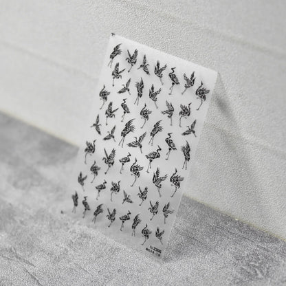 Magische Flügel – 5D Nail Sticker