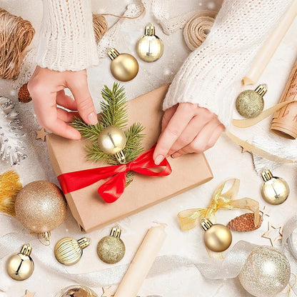 Weihnachtskugeln – Eleganter Baumschmuck