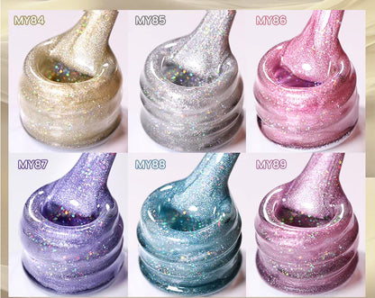 Magnetic Gel Polish – Holographic