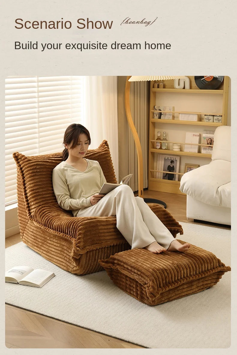 Caterpillar-Sofa – Komfort meets Gelassenheit