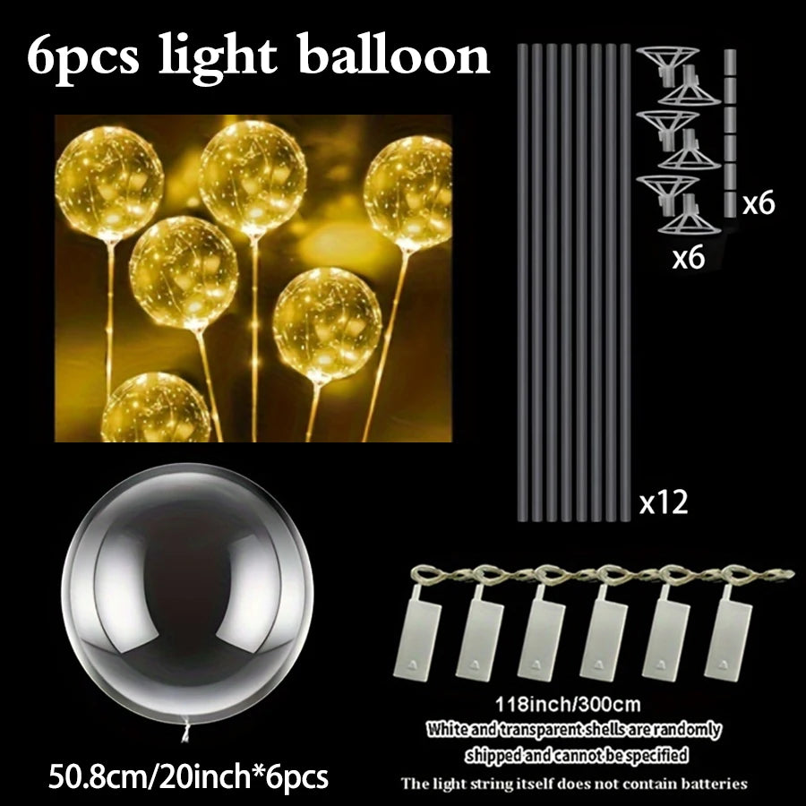 LED-Ballons – strahlende Momente