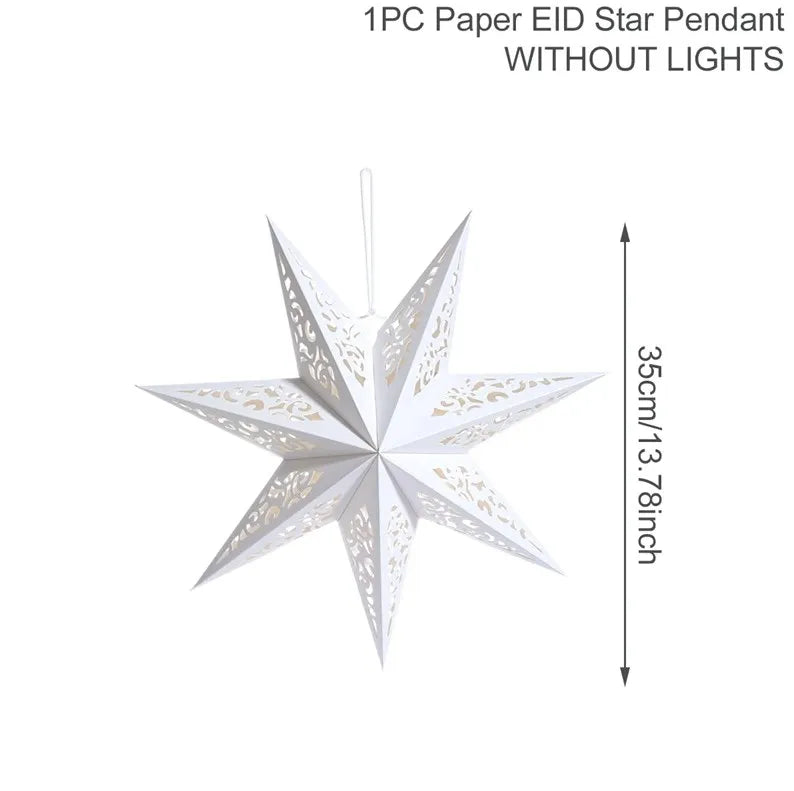 Leuchtender Weihnachtsstern – Festliche Fensterdeko