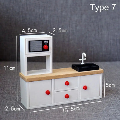 Moderne Wichtelmöbel – stilvoll & festlich