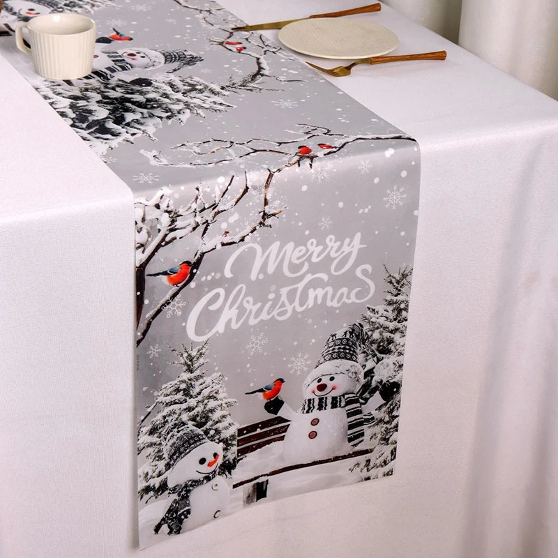 Weihnachts Tischläufer – Festliche Deko