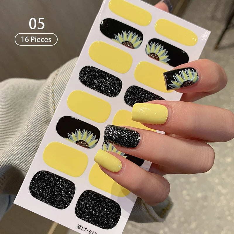 Full Cover Nail Sticker