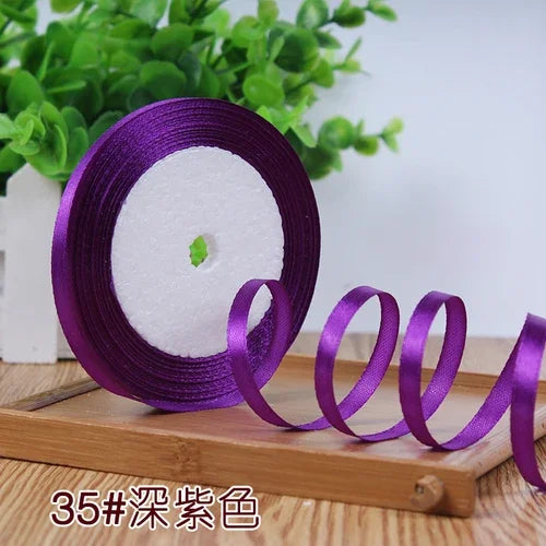 Dekoband – Festliches Satinband