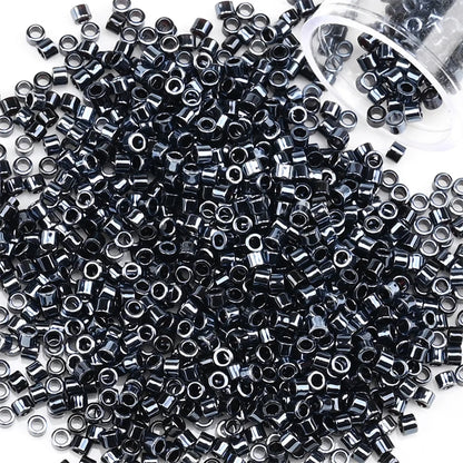 Mini-Glasperlen – Metallic Inspiration