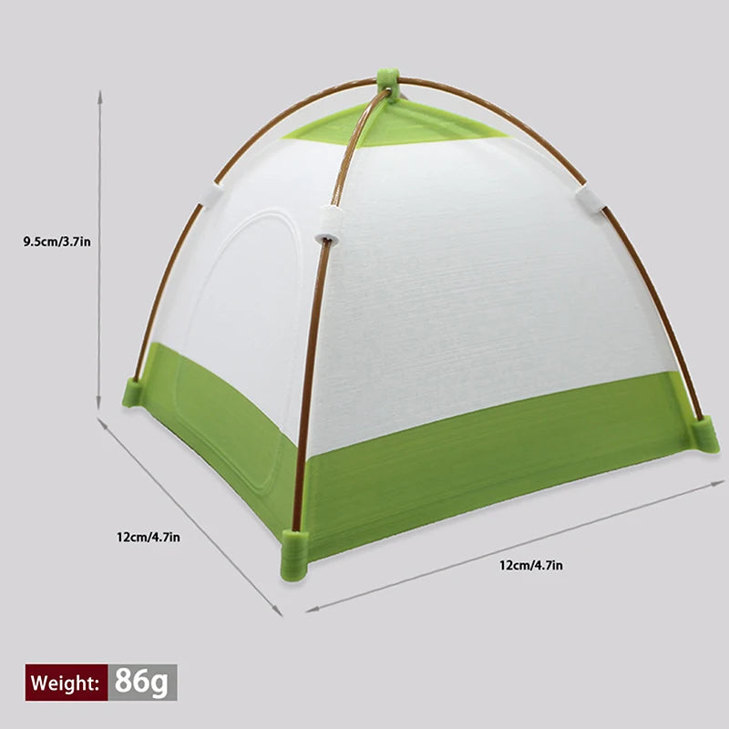 Miniatur Campingzelt – Wichtellandschaft