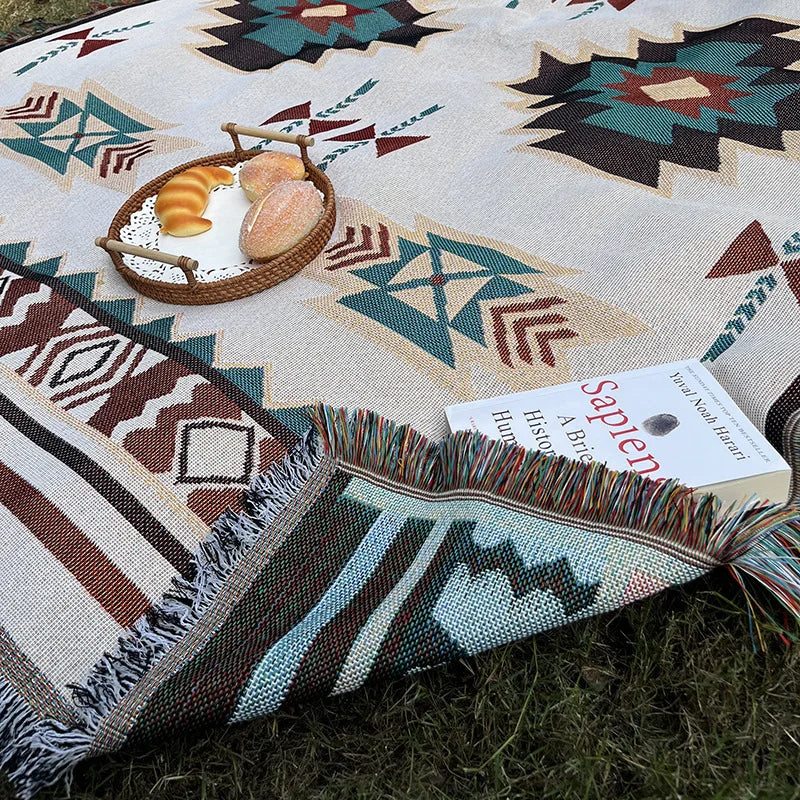 Festival-Picknickdecke – Boho Style