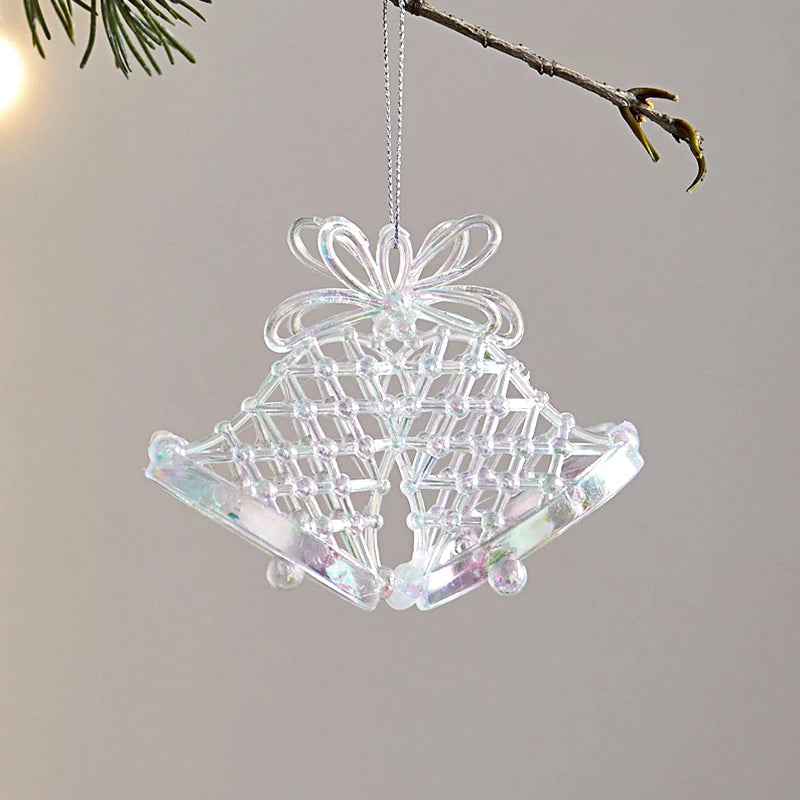 Kristall Weihnachtsanhänger