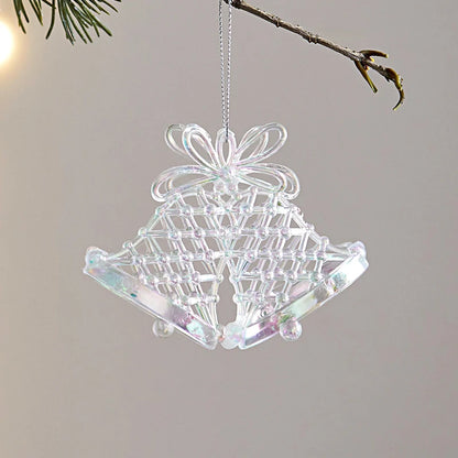 Kristall Weihnachtsanhänger