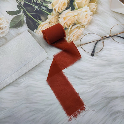 Chiffonband – Elegante Weihnachtsdeko