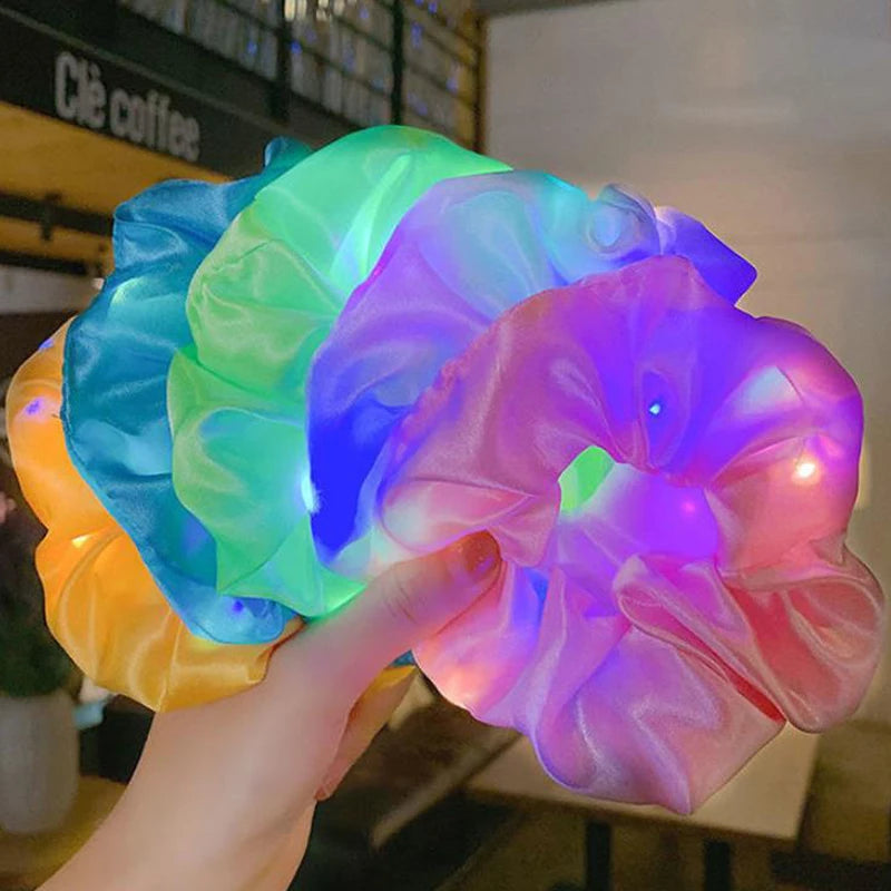 LED Scrunchies – Dein Lichtblick im Haar