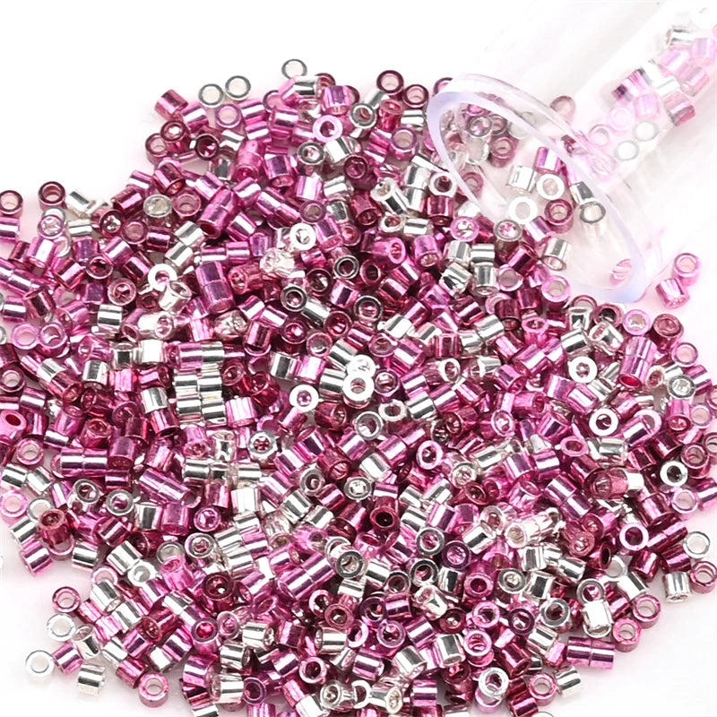 Mini-Glasperlen – Metallic Inspiration