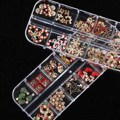 Nail Charms Weihnachten