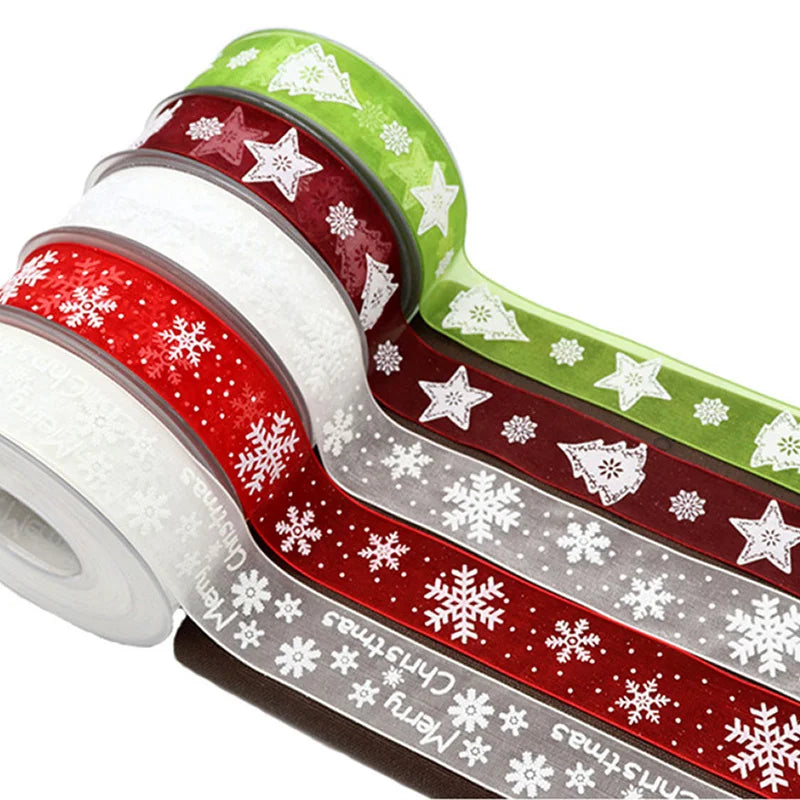 Weihnachtsband – Festliche Details