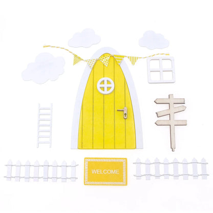 Wichtelhaus Tür Set - Wichtelwelten