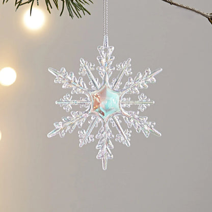 Kristall Weihnachtsanhänger