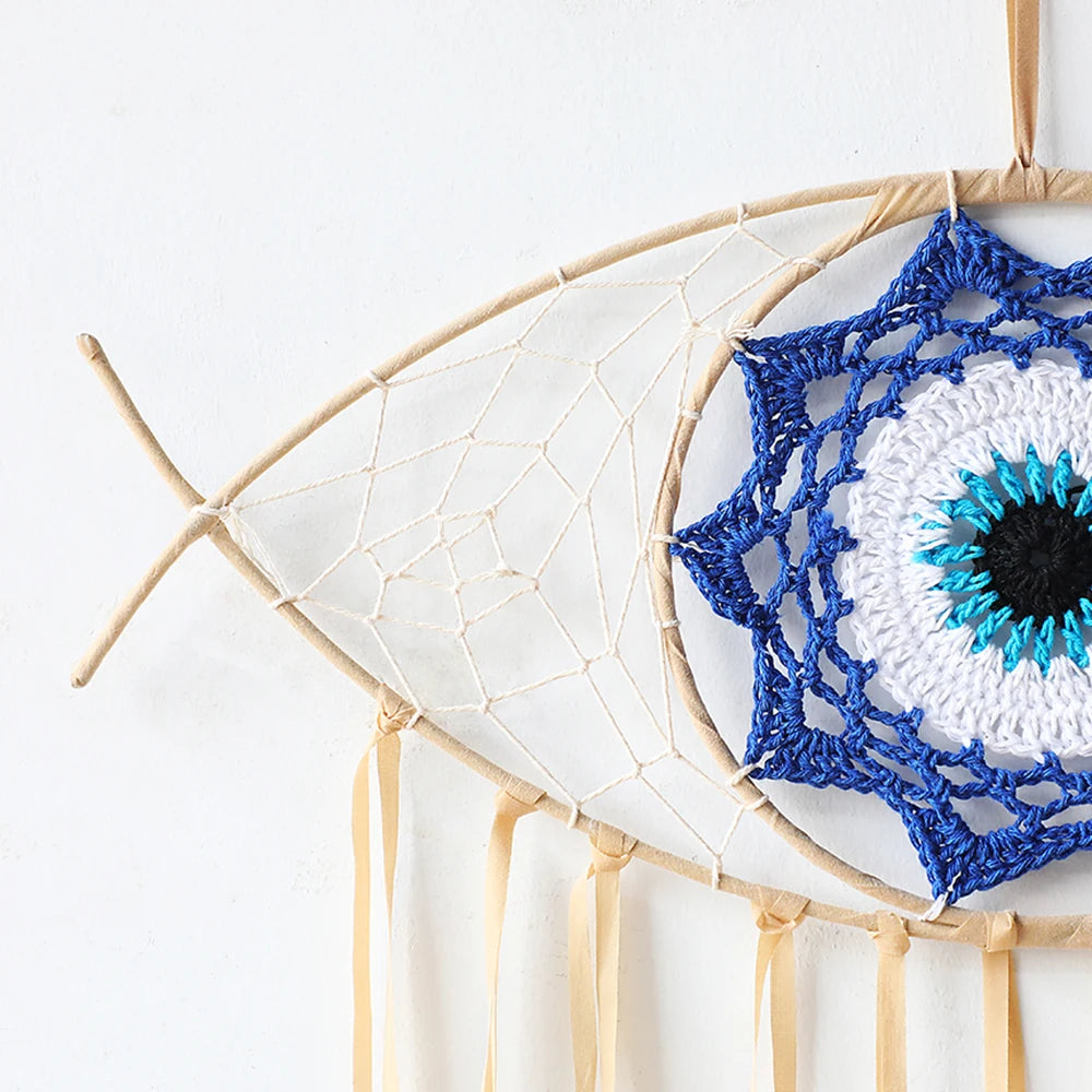 Evil-Eye-Traumfänger – Schutz & Energie