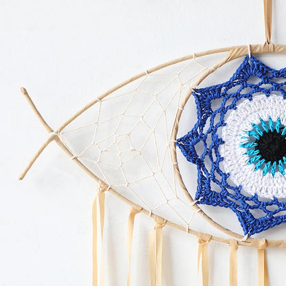 Evil-Eye-Traumfänger – Schutz & Energie