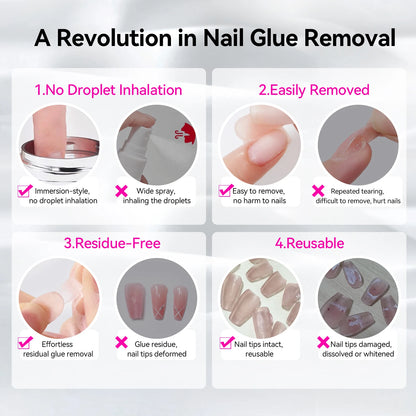 Nail Essentials – Kleber, Remover & Profi-Sets