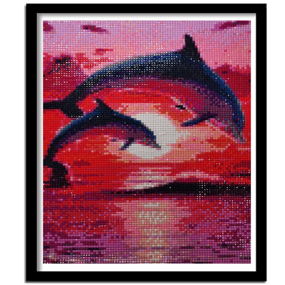 DIY Diamondpainting- Goldener Pfau