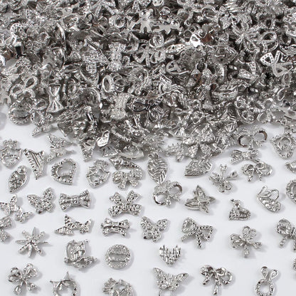 Luxus Nail Charms – Gold & Silber