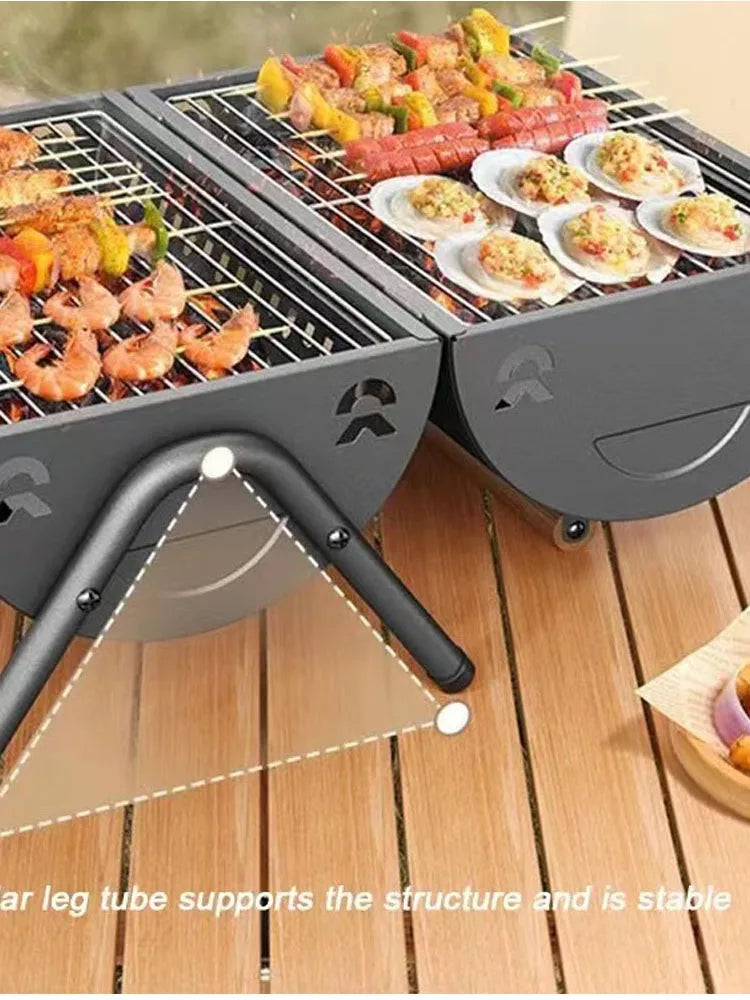 Festival-Grill to go – Kompakt, rauchig, richtig lecker