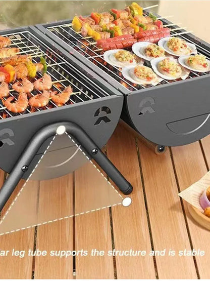 Festival-Grill to go – Kompakt, rauchig, richtig lecker