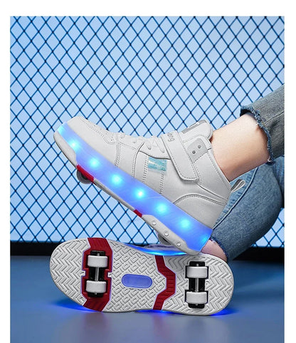 LED-Rollschuhe – Style trifft Funktion
