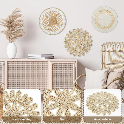 Wandkorb-Set – Natürlich & ausdrucksstark