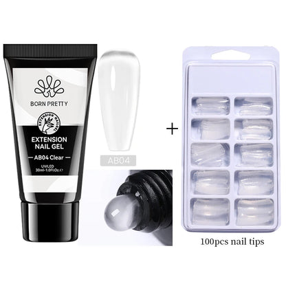 Poly-Gel Set – flexible Nagelverlängerung