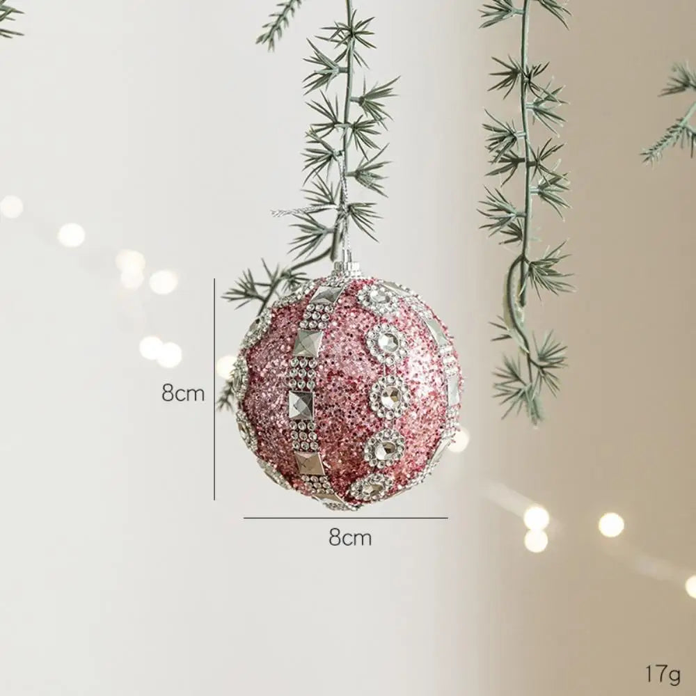 Weihnachtsanhänger – romantischer Glanz