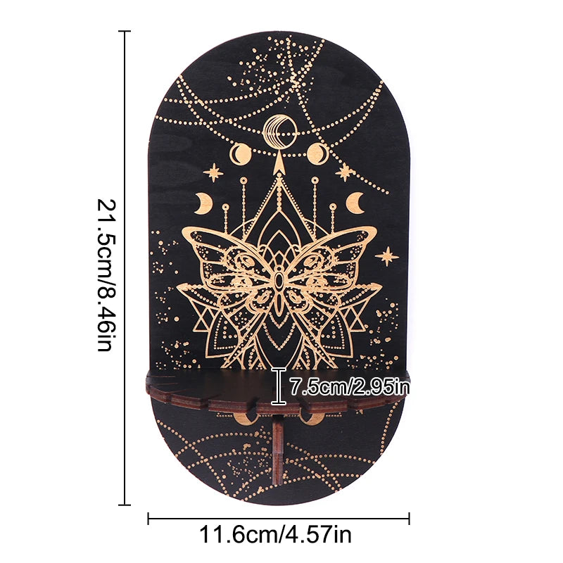 Boho-Wandregal – Licht & Bedeutung