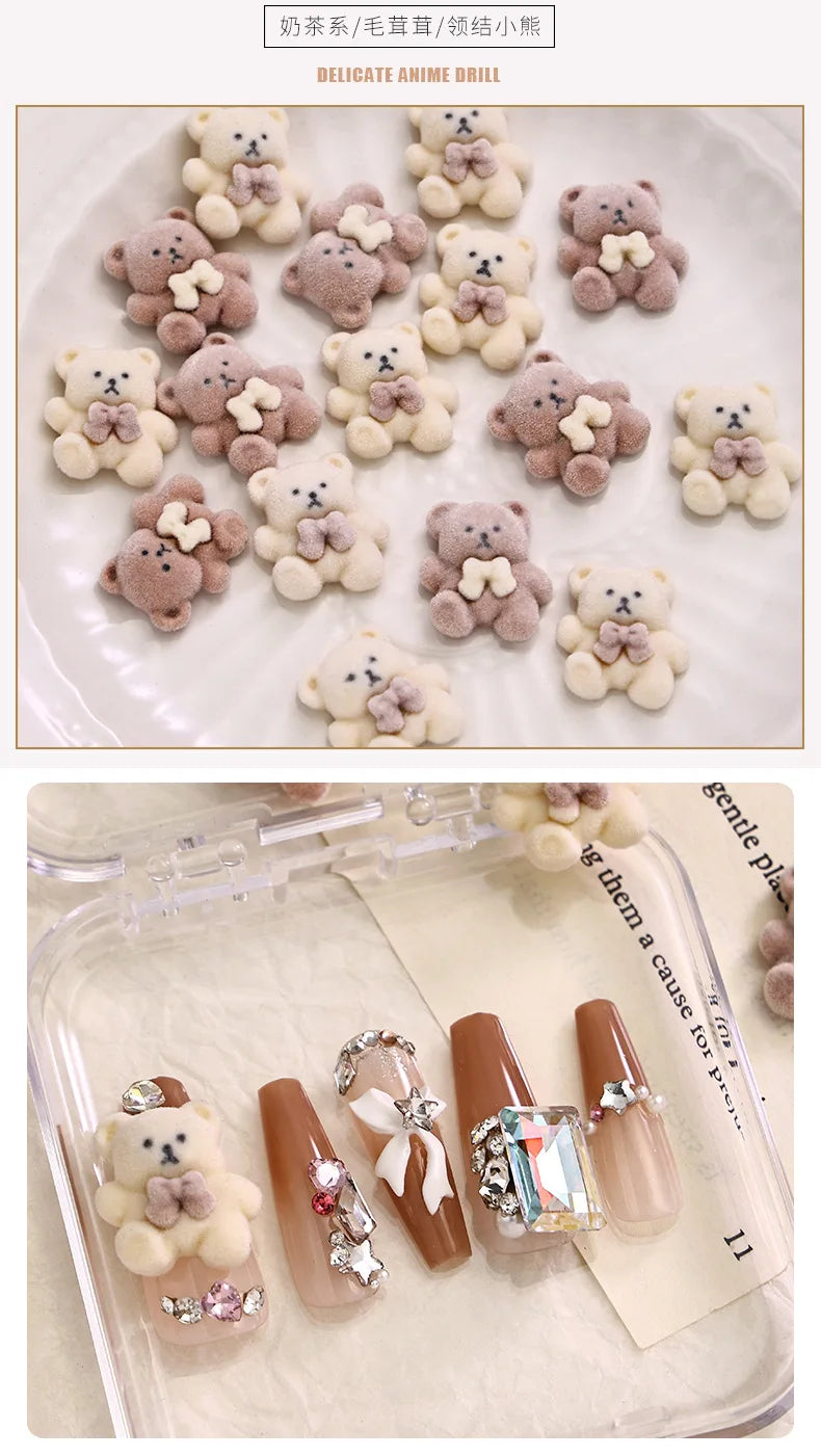 Nail Charms Bärchen