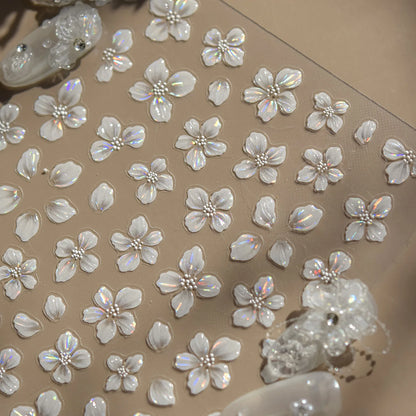 Nail Sticker – Blumen & Kirschblüten