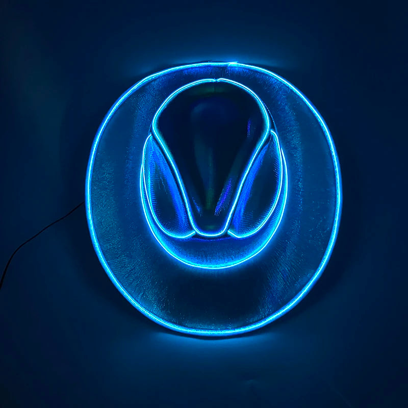 LED Festival-Cowboyhut