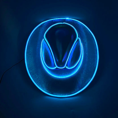 LED Festival-Cowboyhut