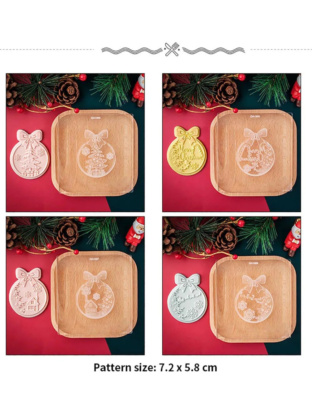 Weihnachten Cookie Cutter – Magische Formen